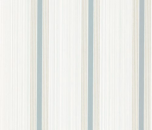 Обои Little Greene Painted Papers Cavendish Stripe - Brush Blue 0286CVBRBLU